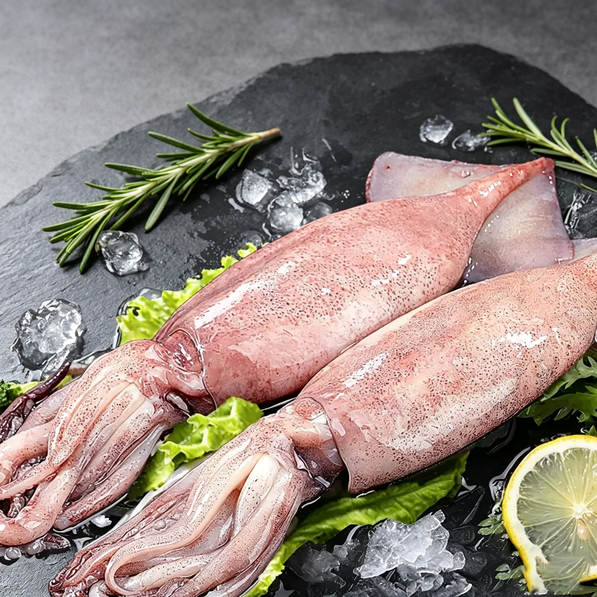 Fresh Squid