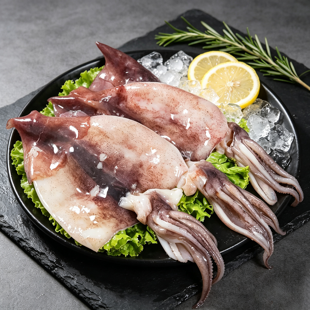 Fresh Squid