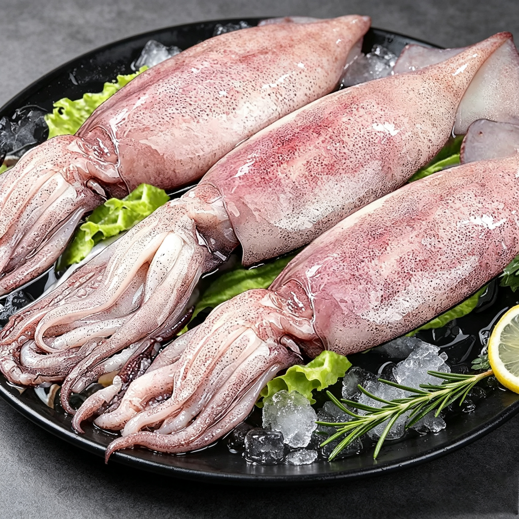 Fresh Squid