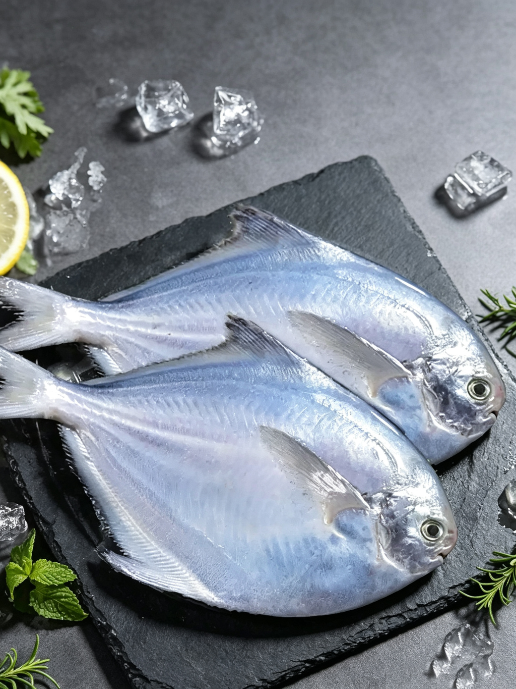 Silver Pomfret