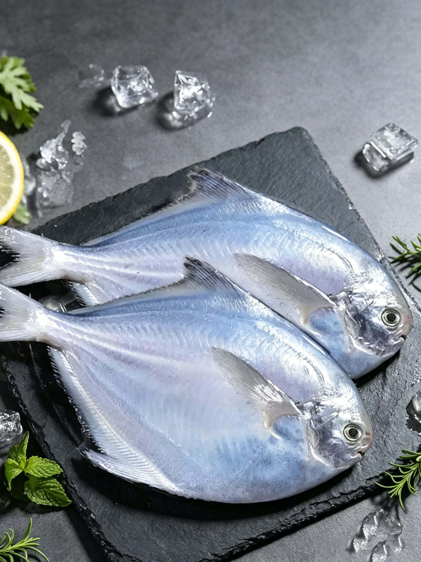 Silver Pomfret