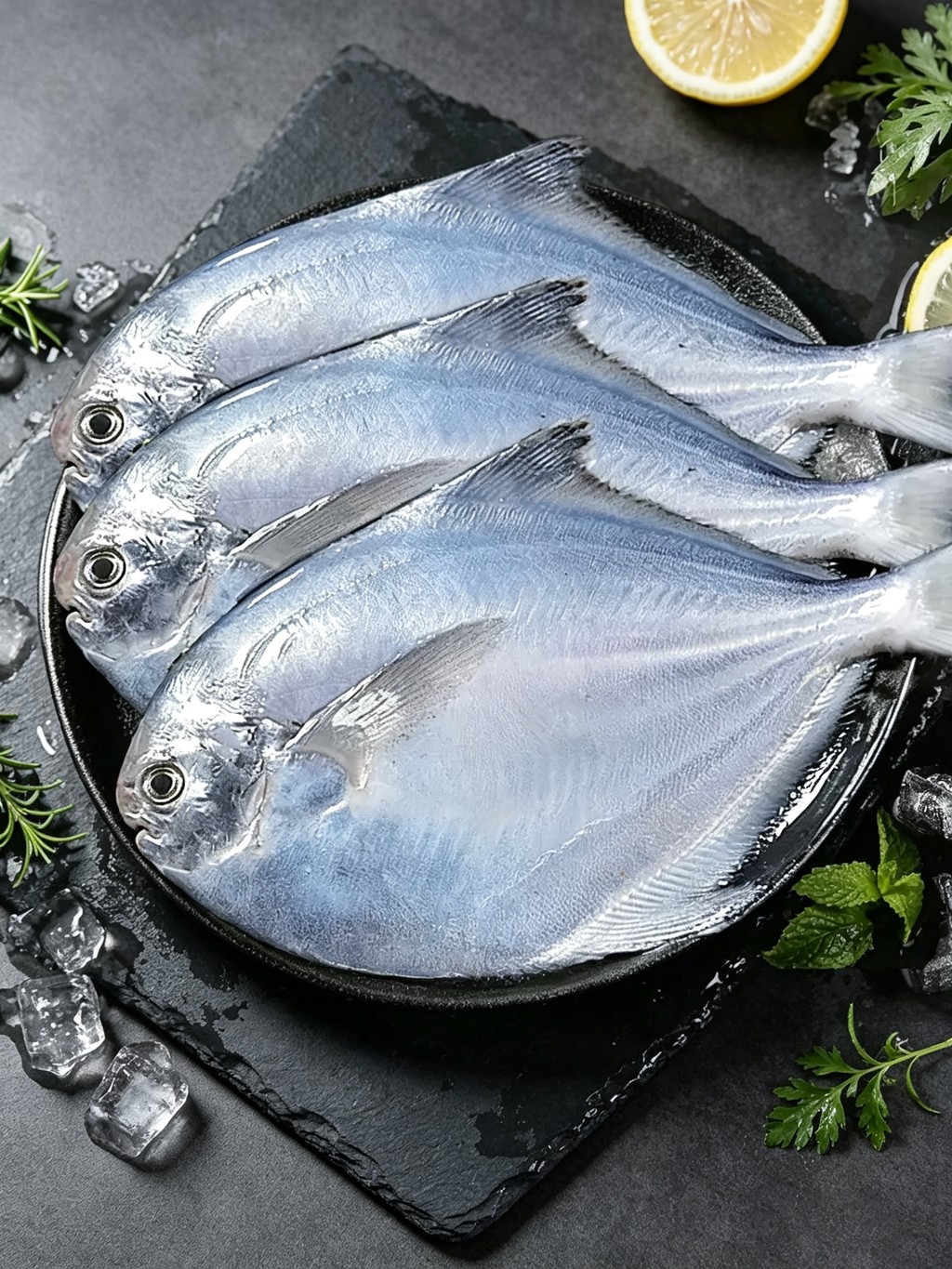 Silver Pomfret